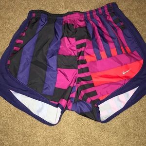 Nike running shorts